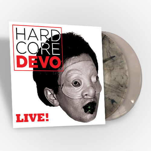 Hardcore Devo Live! - Hardcore Edition Natural & Blackl /  Natual & Milky White Vinyl (Exclusive)