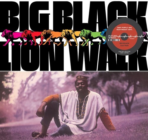 Big Black - Lion Walk [Colored Vinyl] (Purp) (Uk)