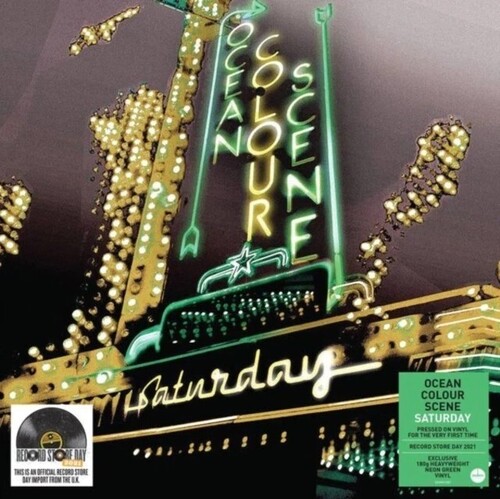 Saturday [Limited 180-Gram Neon Yellow Colored Vinyl] [Import]