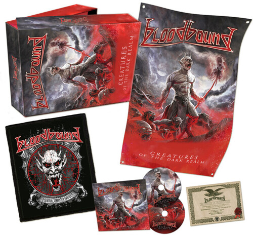 Bloodbound - Creatures Of The Dark Realm (Cd+Dvd Boxset) (Box)