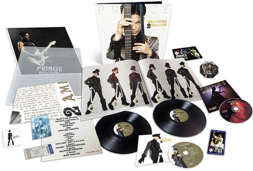 Welcome 2 America (Deluxe - 2 LP /  1 CD /  1 Blu-Ray)