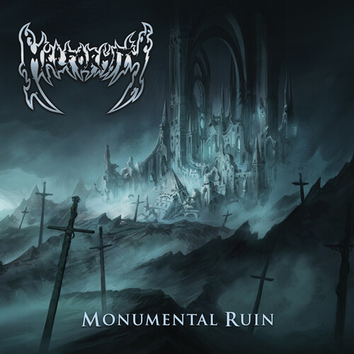 Malformity - Monumental Ruin vinyl record cover