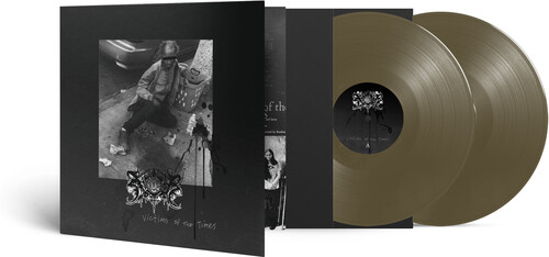 Xasthur - Victims Of The Times (Gold Vinyl) [Colored Vinyl] (Gol)