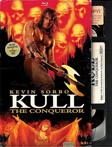 Kull the Conqueror (Retro VHS Packaging)