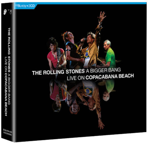 The Rolling Stones - A Bigger Bang Live On Copacabana Beach [2 CD/Blu-ray]