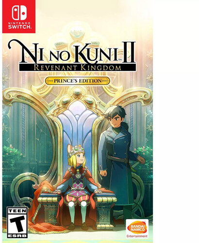 Swi Ni No Kuni II: Revenant Kingdom - Prince's Ed - Swi Ni No Kuni Ii: Revenant Kingdom - Prince's Ed