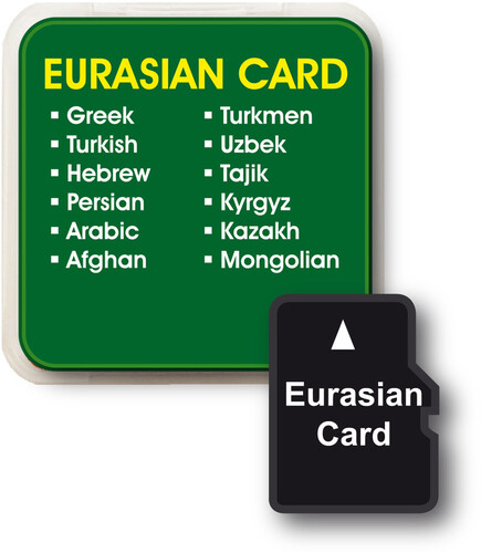 Franklin - Eurasian Languages Add On Card For Lv4-D