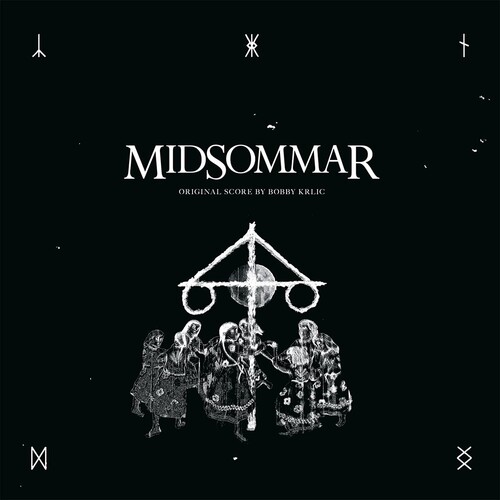 Bobby Krlic (Colv) (Gate) (Ltd) (Ogv) (Red) (Wht) - Midsommar / O.S.T. vinyl record cover