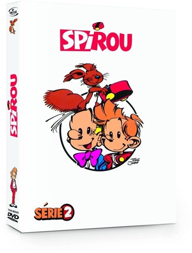 Spirou:Coffret 2 [Subtitled]