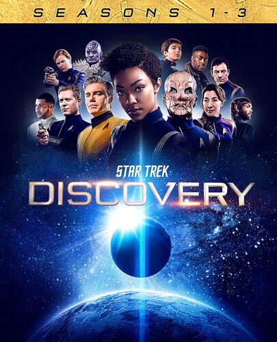 Star Trek Discovery: Seasons 1-3