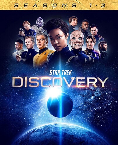Star Trek Discovery: Seasons 1-3