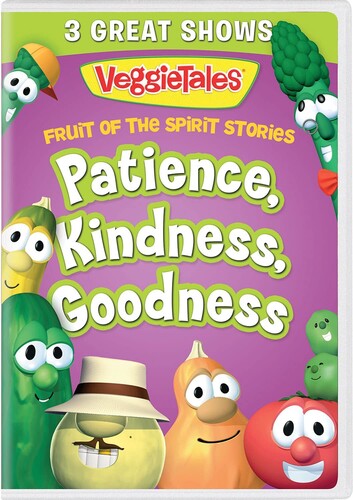 Veggietales: Fruit of Spirit Stories 2 - Patience - Veggietales: Fruit Of The Spirit Stories, Vol. 2 - Patience, Kindness, Goodness