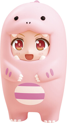 Good Smile Company - Nendoroid More Face Parts Case Pink Dinosaur Ver