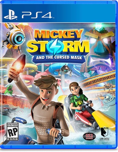 Ps4 Mickey Storm and Cursed Mask - Ps4 Mickey Storm And Cursed Mask