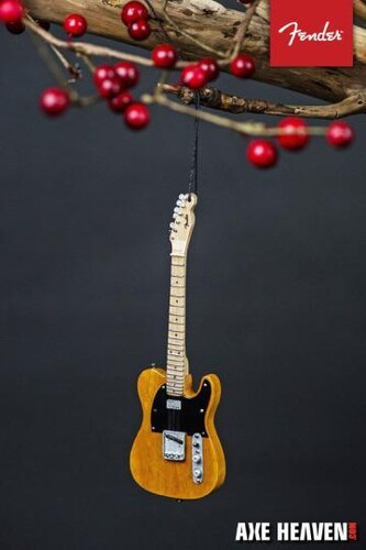 FENDER BLONDE TELECASTER 6 INCH GUITAR ORNAMENT