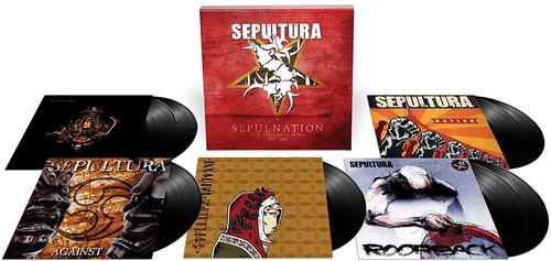 Sepultura - Sepulnation: The Studio Albums 1998 - 2009 [Limited Edition LP Box Set]