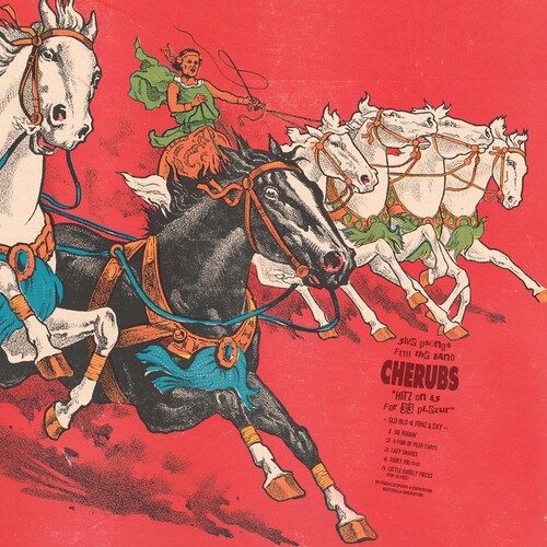 Cehrubs - Slo Blo 4 Frnz & Sxy vinyl record cover