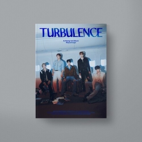 Turbulence (incl. 120pg Photobook, Photo Postcard, Ticket Photocard + Selfie Photocard)