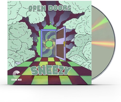 Sneezy - Open Doors [Digipak]