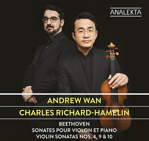 Beethoven: Sonatas Pour Violon Et Piano 4 9 & 10