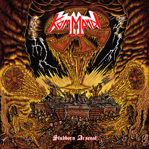 Kommand - Stubborn Arsenal (Uk)