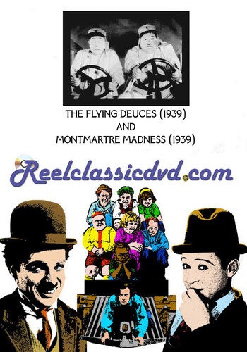 Flying Deuces (1939) and Montmartre Madness - Flying Deuces (1939) And Montmartre Madness