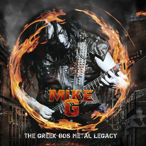 Mike G - Greek 80s Metal Legacy