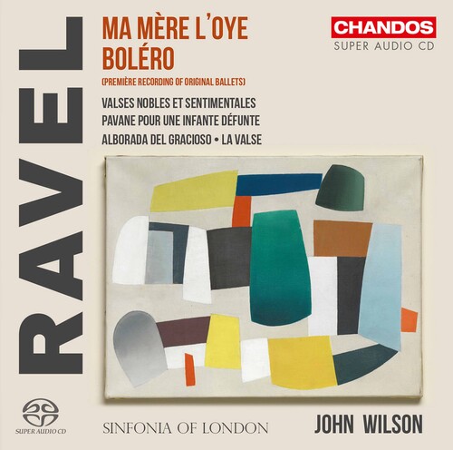 Ravel / Sinfonia Of London / Wilson - Orchestral Works (Hybr)