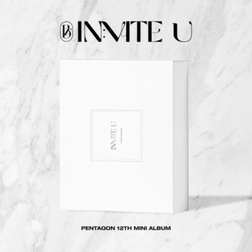 In:Vite U (Flare Version) (incl. 96pg Booklet, Lyric Paper, Photocard, Selfie Photocard + Name Tag)
