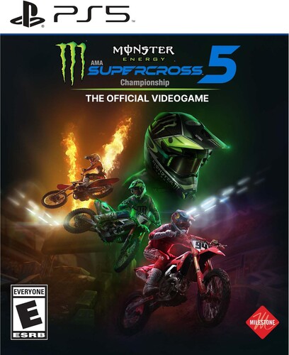 Monster Energy Supercross 5 for PlayStation 5