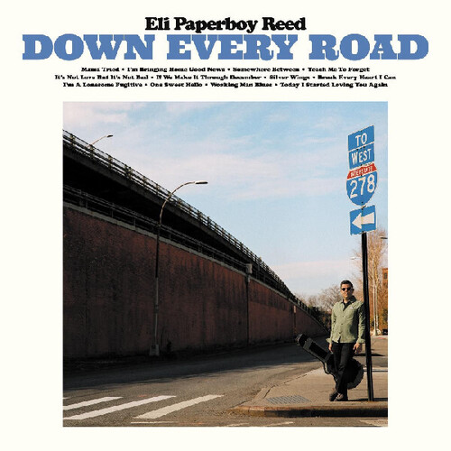 Eli 'Paperboy' Reed - Down Every Road vinyl record cover