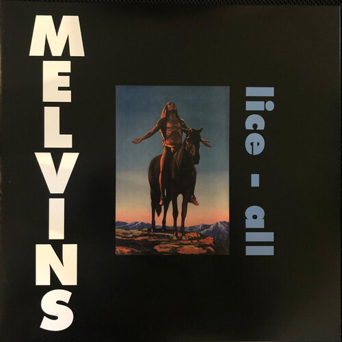 Melvins - Lice-All [Colored Vinyl] (Red)