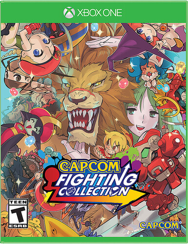 Xb1 Capcom Fighting Collection - Xb1 Capcom Fighting Collection