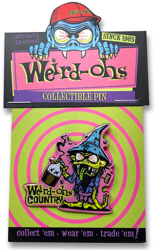 WEIRD-OHS HILLBILLY COUNTRY COLLECTIBLE PIN