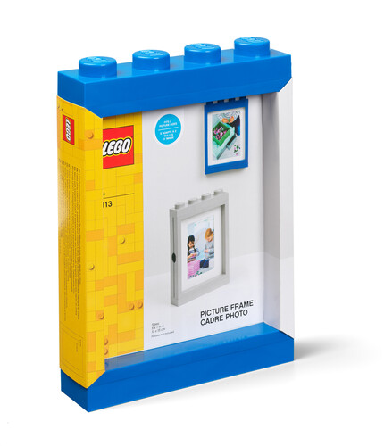 LEGO PICTURE FRAME IN BLUE