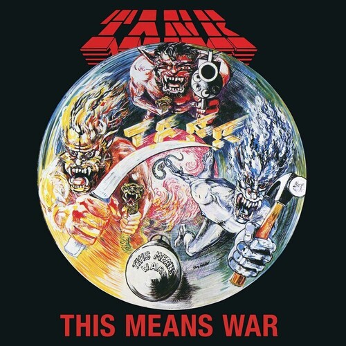 Tank - This Means War (Slipcase)