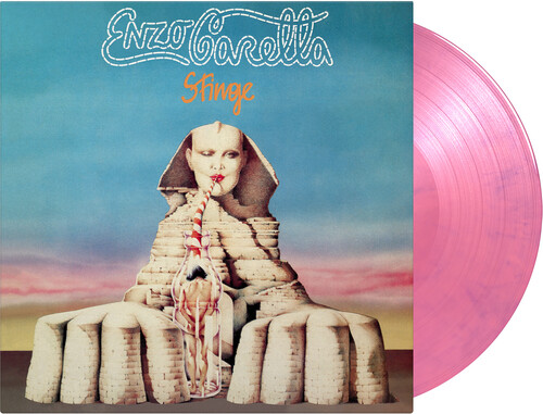 Enzo Carella - Sfinge [Colored Vinyl] [Limited Edition] [180 Gram] (Pnk) (Purp) (Hol)