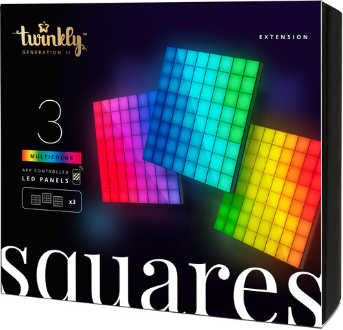 TWINKLY SQUARE 3 EXTENSIONS