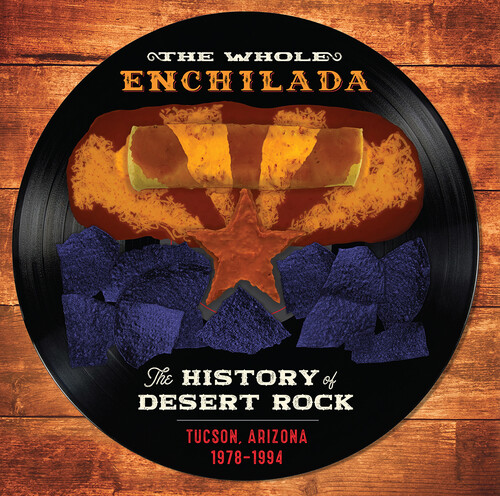 Whole Enchilada / Various - Whole Enchilada / Various (Bonm) vinyl record cover