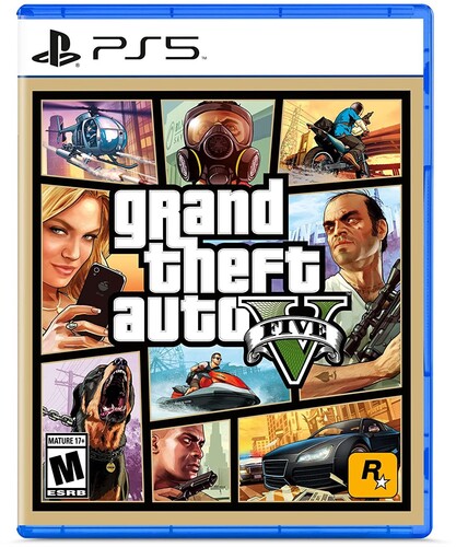 Grand Theft Auto V for PlayStation 5