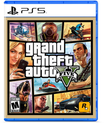 Grand Theft Auto V for PlayStation 5