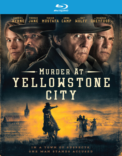 Murder at Yellowstone City