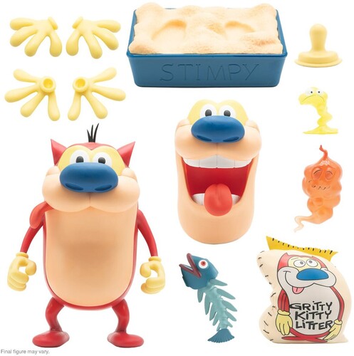 REN & STIMPY ULTIMATES! WAVE 1 - STIMPY
