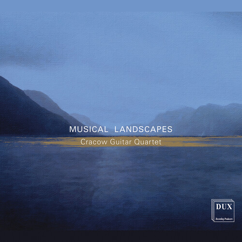 J Bach .S. / Cracow Guitar Quartet / Puter - Musical Landscapes