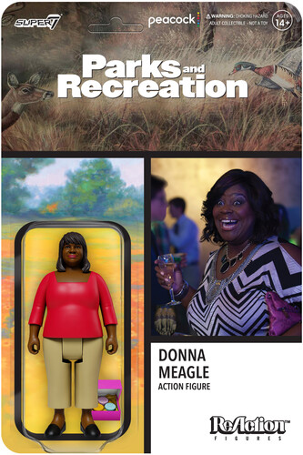 Parks and Recreation W1 - Donna Meagle - Parks And Recreation W1 - Donna Meagle vinyl record cover
