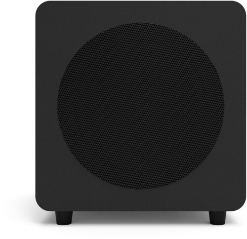 KANTO SUB8 8-INCH POWERED SUBWOOFER MATTE BLACK