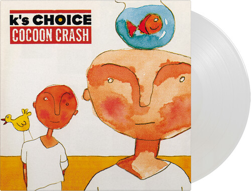 K's Choice - Cocoon Crash - Limited 180-Gram White Colored Vinyl vinyl record cover