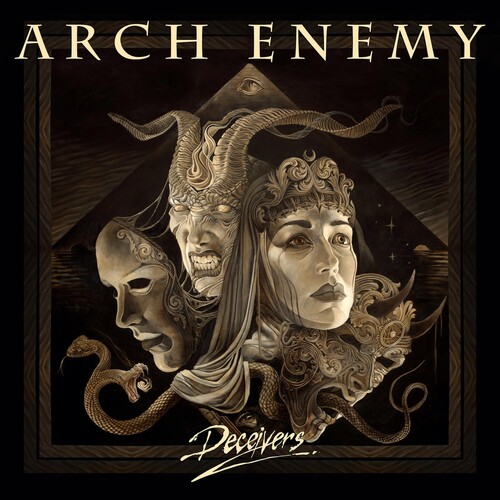 Arch Enemy - Deceivers vinyl record cover