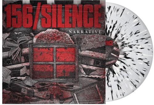 Narrative - Clear with Black & Bone Splatter