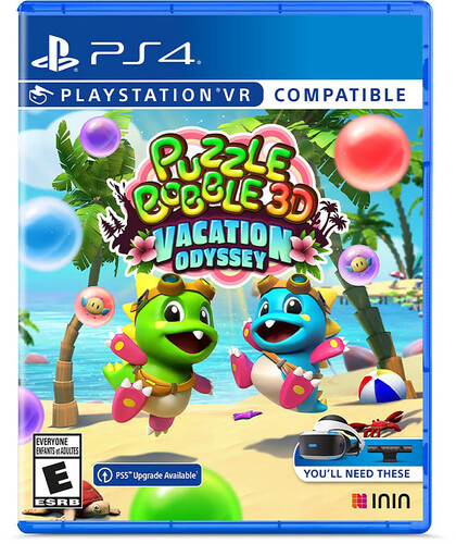 Puzzle Bobble 3D for PlayStation 4